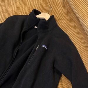 Patagonia Classic Black Fleece Jacket